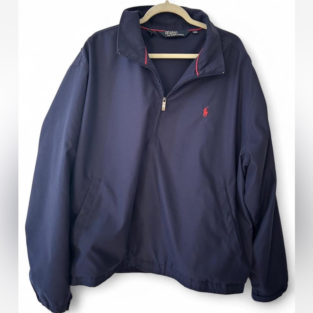 Polo Ralph Lauren Vintage 1/4 Zip Windbreaker Jacket